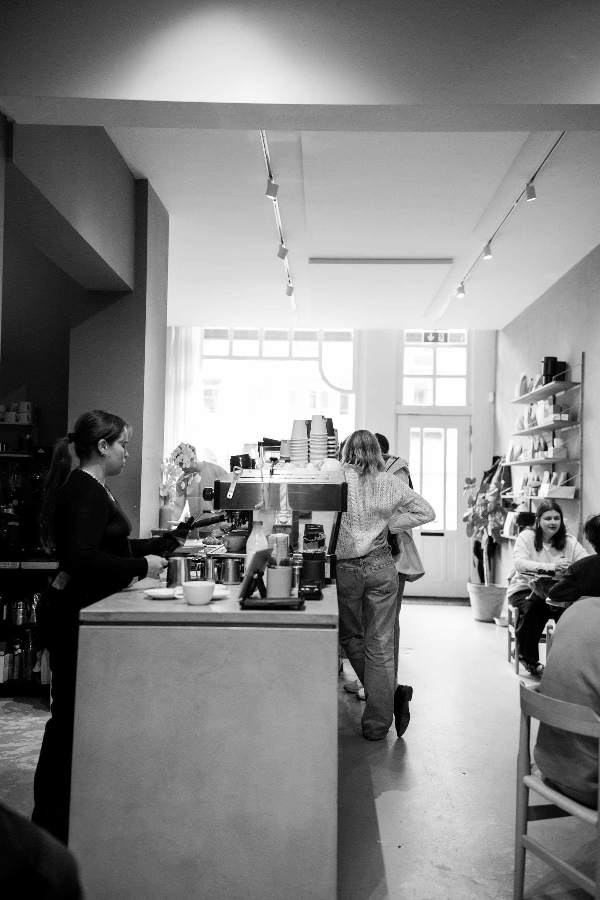 Amsterdam coffee scene